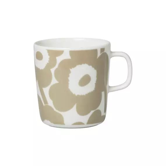 Mug Tasses & mugs en Céramique, Grès – Couleur Beige – 15.33 x 15.33 x 10 cm – Designer Maija Isola