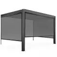 image de pergola scandinave 