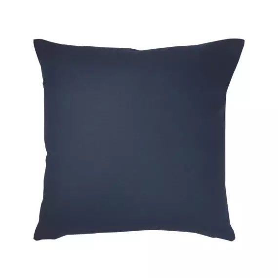 Coussin Sunny, bleu l.45 x H.45 cm INSPIRE
