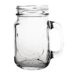 Lot de 12 bocaux avec anse 450ml
