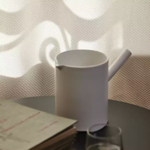 Rideau à oeillets 200×277 cm Blanc