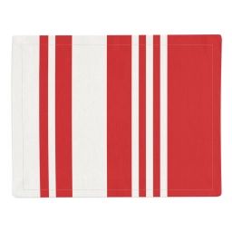 Set de table rouge 41×52