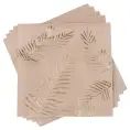 image de serviette de table scandinave 
