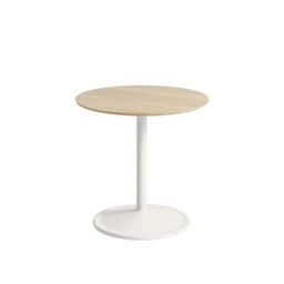 Table d’appoint Soft en Bois, Aluminium peint – Couleur Bois naturel – 55.18 x 55.18 x 48 cm – Designer Jens Fager