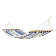 Alisio – Hamac en outdoor bleu et blanc