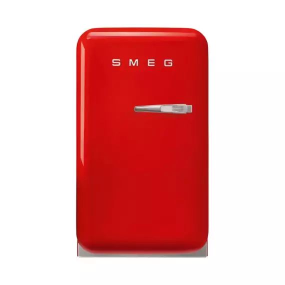 Réfrigérateur table top SMEG FAB5LRD5 34L Rouge