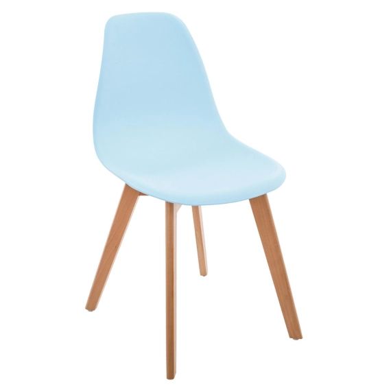 Chaise scandinave enfant en polypropylène – Atmosphera