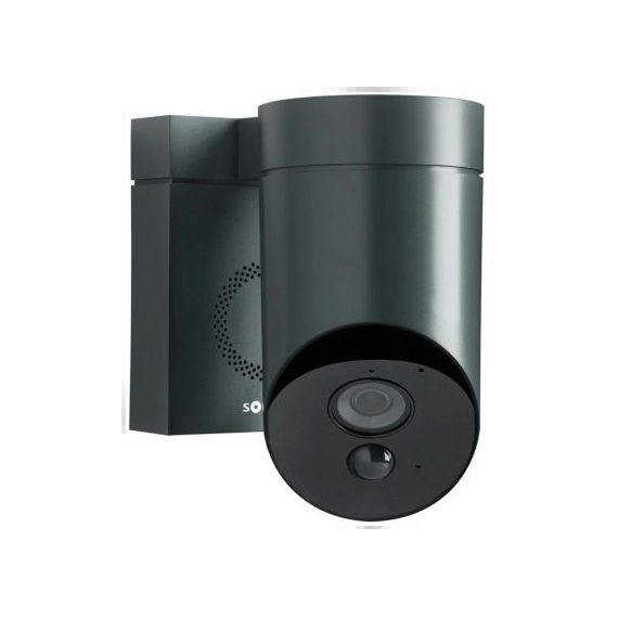 Caméra de sécurité Somfy Protect Outdoor Camera grise