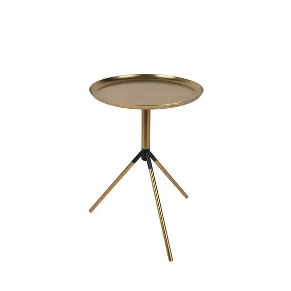 Fraan – Table d’appoint tripode laiton