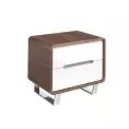 image de tables de chevet scandinave 