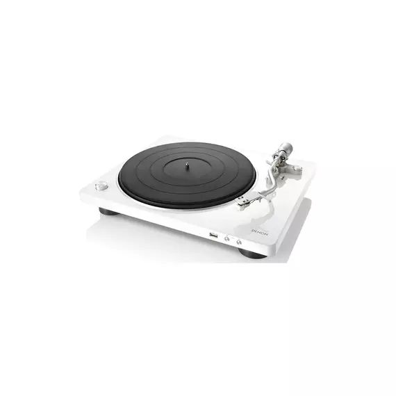 Platine vinyle Denon DP450USBWTEM