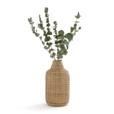 Vase décoratif en bambou H32 cm Plooming