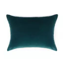 Coussin Coussins en Tissu, Mousse – Couleur Bleu – 36.34 x 36.34 x 36.34 cm – Designer Sarah Lavoine