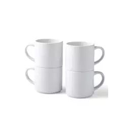 Tasse et Mugs Cricut Mug céramique blanc 295 ml x 4