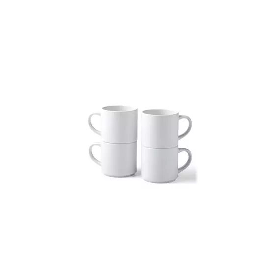 Tasse et Mugs Cricut Mug céramique blanc 295 ml x 4
