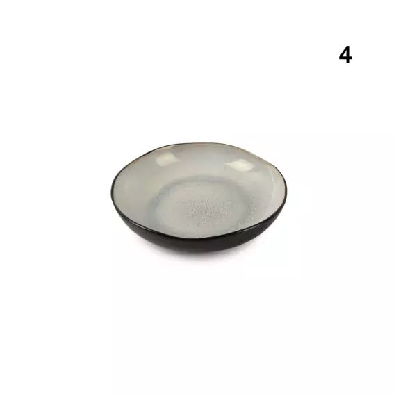 Assiette creuse 22xH5cm – Lot de 4