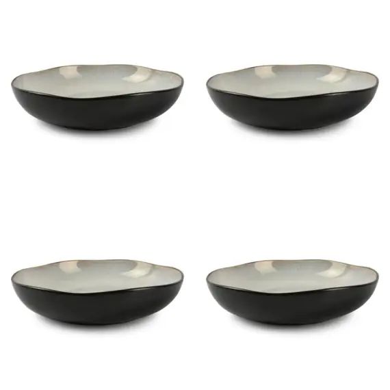 Assiette creuse 22xH5cm – Lot de 4