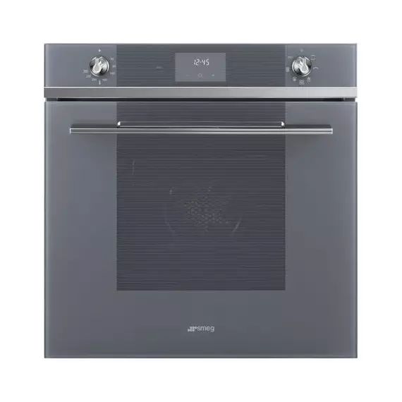 Four encastrable SMEG SFC6100VSFR 70L Gris métal