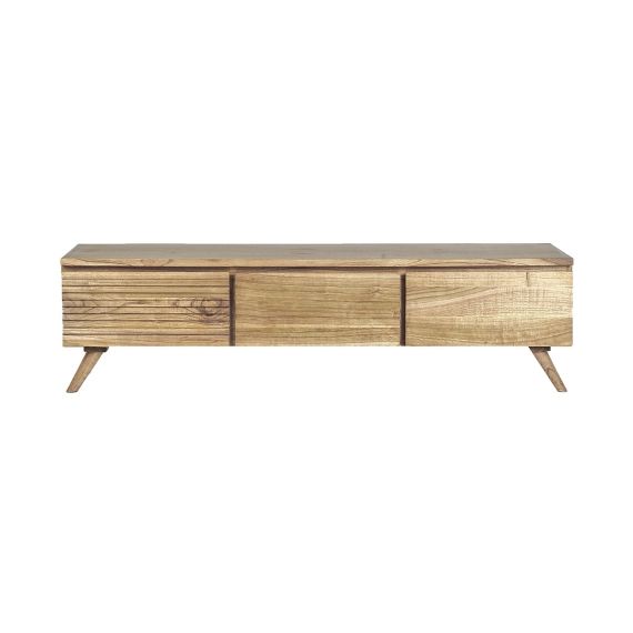 Meuble TV scandinave 3 placards en mindy