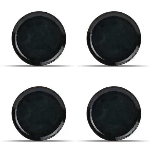 Assiette plate 26,5cm saphir – Lot de 4