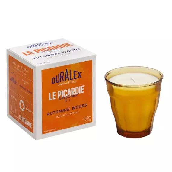 Bougie parfumée Bois d’automne (Cèdre – cannelle – clou de girofle)