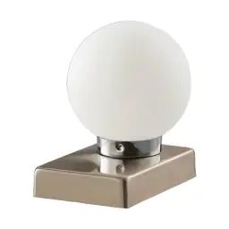Lampe à poser en Métal Blanc