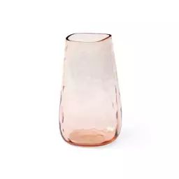 Vase Vase Collect en Verre, Verre soufflé bouche – Couleur Rose – 22.89 x 22.89 x 26 cm – Designer Space Copenhagen