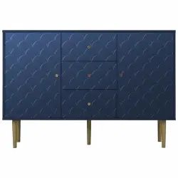 Lot de 2 tabourets de bar ABS scandinave pivotant noir