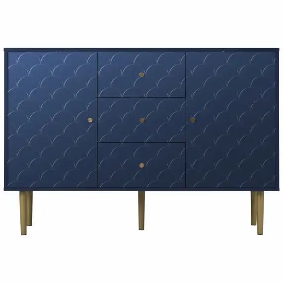Lot de 2 tabourets de bar ABS scandinave pivotant noir