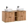 image de meuble double vasque scandinave 