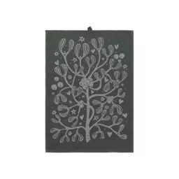 Torchon Torchons en Tissu, Coton organique – Couleur Vert – 50 x 70 x 1 cm – Designer Trine Andersen