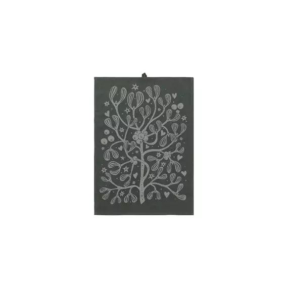 Torchon Torchons en Tissu, Coton organique – Couleur Vert – 50 x 70 x 1 cm – Designer Trine Andersen
