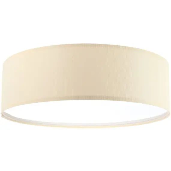 Plafonnier Tissu Beige