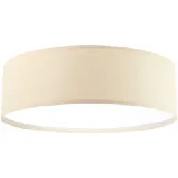 Plafonnier Tissu Beige