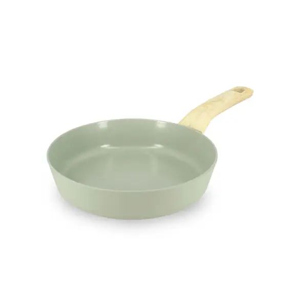 Poêle en aluminium Ø20cm céladon – compatible induction