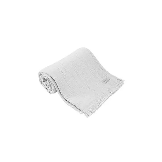 Plaid Gaze de coton, Brehat TOISON D&rsquo;OR