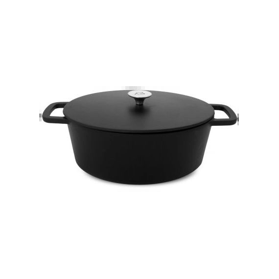 Cocotte Baumalu 29 cm et couvercle 4.7L noir black