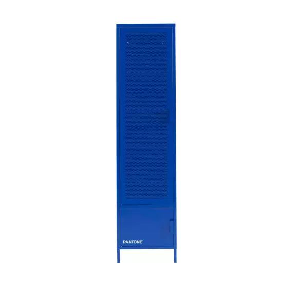 Vestiaire  métal bleu électrique h180cm