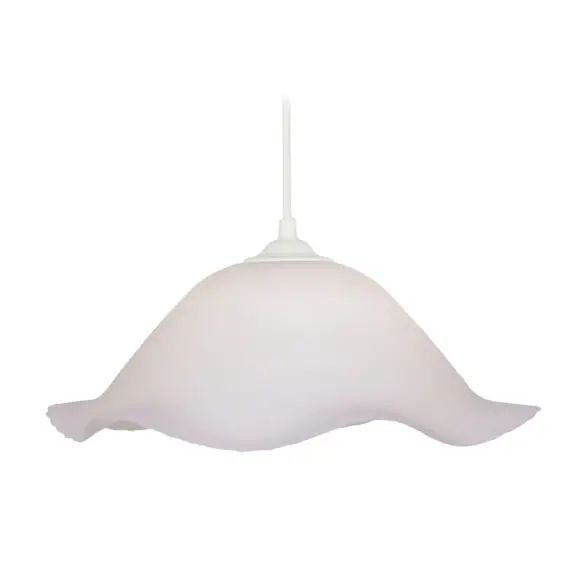 Suspension verre blanc