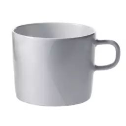 Tasse à café Platebowlcup en Céramique, Porcelaine – Couleur Blanc – 18 x 18 x 7 cm – Designer Jasper Morrison
