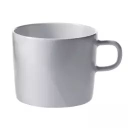 Tasse à café Platebowlcup en Céramique, Porcelaine – Couleur Blanc – 18 x 18 x 7 cm – Designer Jasper Morrison