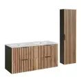 image de meuble double vasque scandinave 