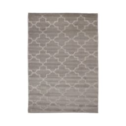 Tapis à motifs arabesques beige 133×180