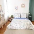 image de parure de lit scandinave 