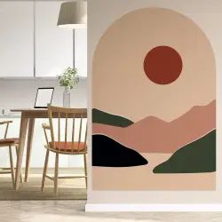 Papier peint, bohemian lake 156x270cm