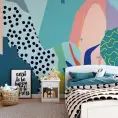 image de papiers peints scandinave 