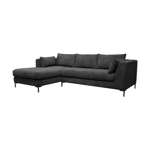 Canapé d’angle tissu Pornic