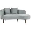 image de transat, chaise longue scandinave 