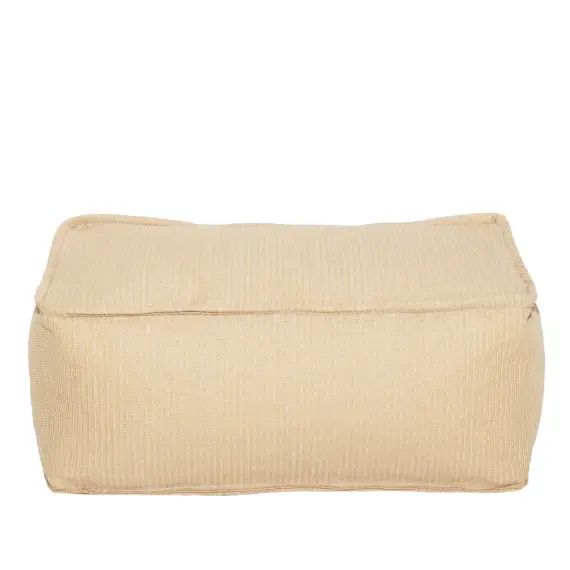 Coussin de sol effet raphia extérieur S