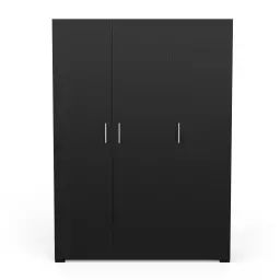 Armoire 3 portes avec penderie – L135 x H186 cm